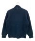 MAISON KITSUNE (メゾンキツネ) RIBBED KNIT ネイビー サイズ:M：10800円