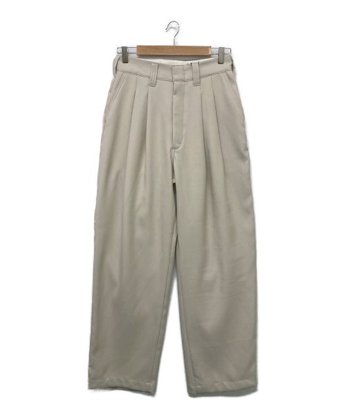 THE SHINZONE（ザ シンゾーン）THE SHINZONE (ザ シンゾーン) TOMBOY PANTS WOMEN アイボリー サイズ:36の古着・服飾アイテム