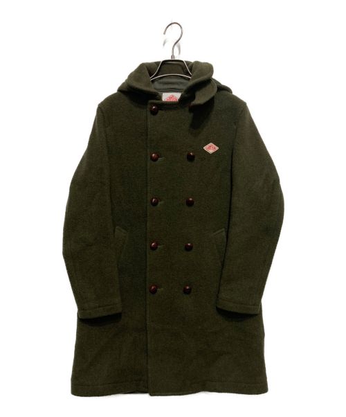 DANTON（ダントン）DANTON (ダントン) ウールモッサロングコート カーキ サイズ:SIZE36の古着・服飾アイテム