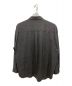 stein (シュタイン) OVERSIZED ZIP SHIRT JACKET グレー サイズ:S：13800円