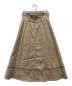 HER LIP TO (ハーリップトゥ) Belted Trimmed Midi Skirt ベージュ サイズ:M 未使用品：6800円