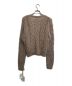 HER LIP TO (ハーリップトゥ) Cache-Coeur Mohair Knit Top ピンク サイズ:M 未使用品：5800円