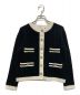 Her lip to（ハーリップトゥ）の古着「Classic Cable Knit Cardigan」｜ブラック