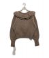 Her lip to (ハーリップトゥ) Lace Up Wool blend Pullover ブラウン サイズ:Free：4800円