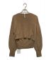 Her lip to (ハーリップトゥ) Pearl Necklace Knit Pullover ブラウン サイズ:Ⅿ：4800円