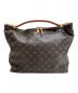 LOUIS VUITTON (ルイ ヴィトン) シュリMM ブラウン サイズ:MM：148000円