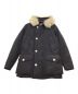 WOOLRICH（ウールリッチ）の古着「ファー付フーディダウンジャケット」｜ブラック