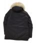 WOOLRICH (ウールリッチ) ファー付フーディダウンジャケット ブラック サイズ:USA　XXS　/　EU XS：20000円