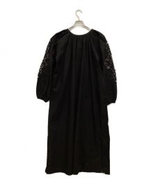 Plage（プラージュ）の古着「ethnic lace gown ワンピース」｜ブラック