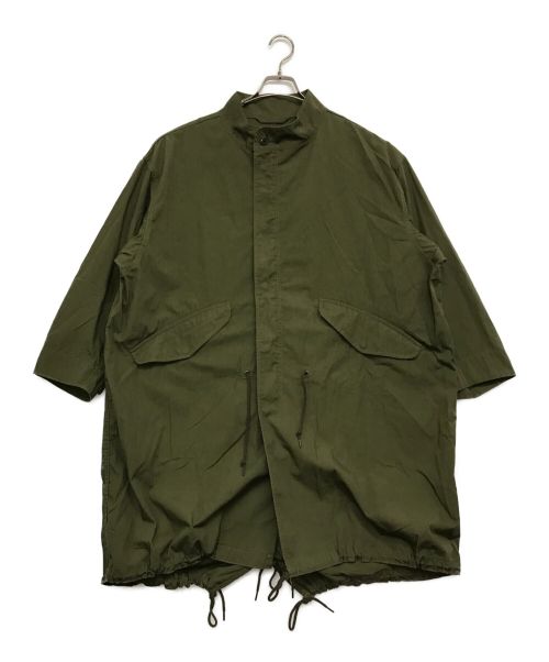 ARMY TWILL（アーミーツイル）ARMY TWILL (アーミーツイル) フィッシュテールモッズコート カーキ サイズ:Mの古着・服飾アイテム