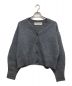 THE SHINZONE（ザ シンゾーン）の古着「CAPELIN KINT CARDIGAN」｜グレー