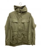 ARMY TWILL×EDIFICEアーミーツイル×エディフィス）の古着「別注ミリタリーフーデットコート」｜オリーブ