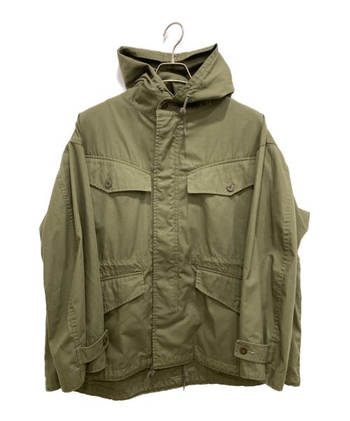 ARMY TWILL（アーミーツイル）ARMY TWILL (アーミーツイル) EDIFICE (エディフィス) 別注ミリタリーフーデットコート オリーブ サイズ:Mの古着・服飾アイテム