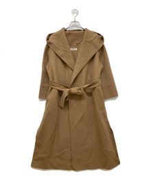 'S Max Mara（エスマックスマーラ）の古着「ピュアヴァージンウールダブルフェイスコート」｜キャメル