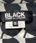 中古・古着 BLACK COMME des GARCONS (ブラック コムデギャルソン) シャツ ホワイト×ブラック サイズ:S：7000円