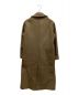 AURALEE (オーラリー) BEAVER MELTON LONG P-COAT ビーバー メルトン ロング P コート A8AC03BM オリーブ：35800円