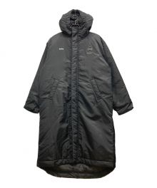 F.C.R.B.（エフシーアールビー）の古着「Majestic TEAM BENCH COAT マジェスティック チーム ベンチコート FCRB-222117 」｜ブラック