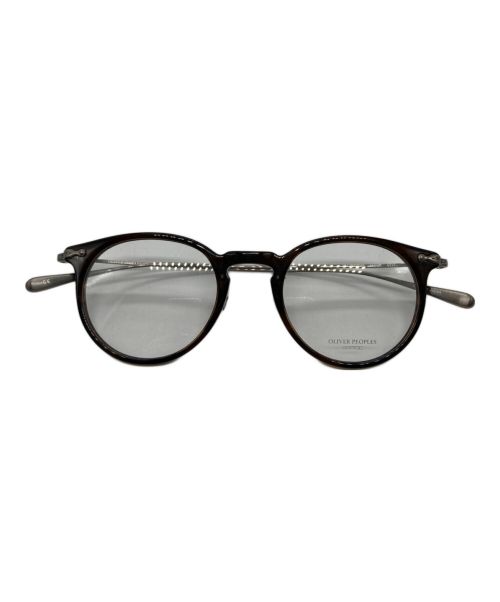 OLIVER PEOPLES（オリバーピープルズ）OLIVER PEOPLES (オリバーピープルズ) 眼鏡 ブラックの古着・服飾アイテム