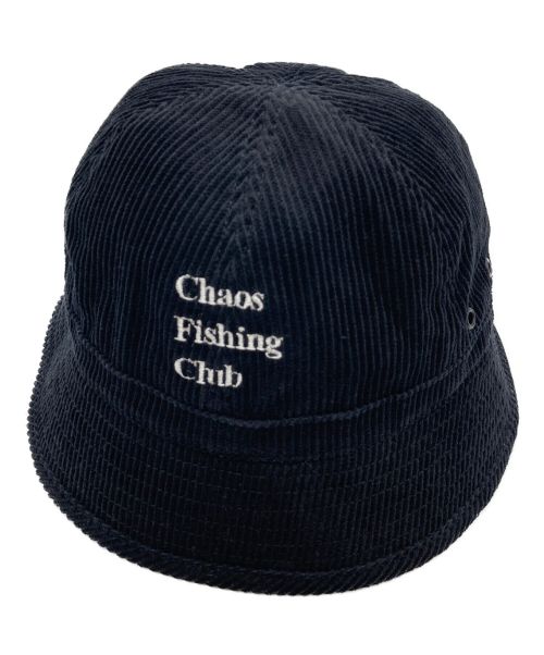 CHAOS FISHING CLUB（カオスフィッシングクラブ）CHAOS FISHING CLUB (カオスフィッシングクラブ) LOGO HAT / バケットハット ブラック サイズ:FREEの古着・服飾アイテム