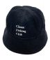 CHAOS FISHING CLUB（カオスフィッシングクラブ）の古着「LOGO HAT / バケットハット」｜ブラック