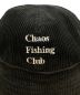 中古・古着 CHAOS FISHING CLUB (カオスフィッシングクラブ) LOGO HAT / バケットハット ブラック サイズ:FREE：3980円