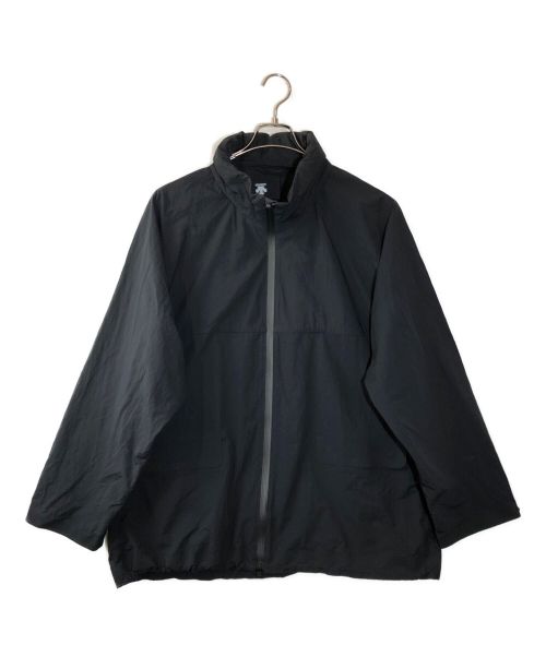 DESCENTE PAUSE（デサントポーズ）DESCENTE PAUSE (デサントポーズ) ジャケット ブラックの古着・服飾アイテム