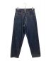 AURALEE（オーラリー）の古着「HARD TWIST DENIM WIDE PANTS デニムパンツ 	A22SP03DM」｜インディゴ