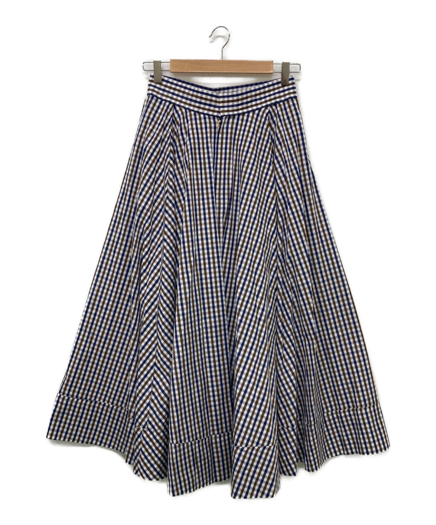 madisonblue TUCK CIRCULAR SK GINGHAM | knowhowtrg.com