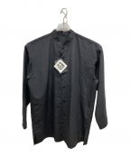 HOMME PLISSE ISSEY MIYAKEオムプリッセ イッセイ ミヤケ）の古着「PACKABLE SHIRT」｜ブラック