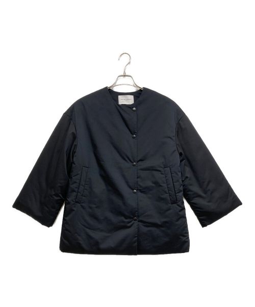 UNITED ARROWS（ユナイテッドアローズ）UNITED ARROWS (ユナイテッドアローズ) PADDING ショートコート W ブラック サイズ:36の古着・服飾アイテム