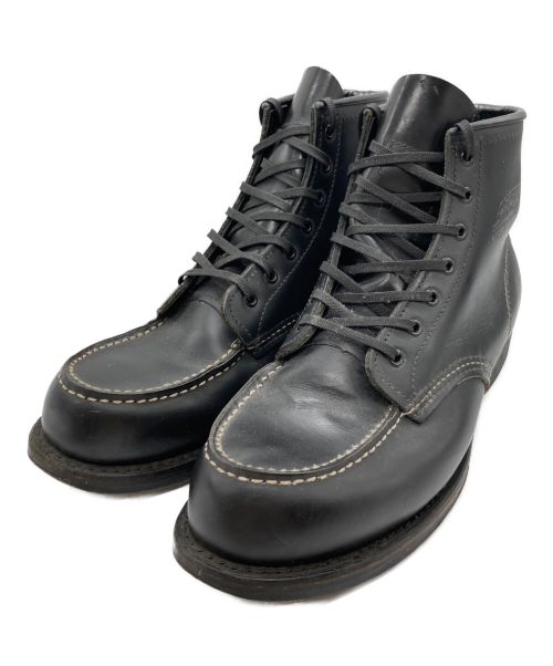 RED WING（レッドウィング）RED WING (レッドウィング) ブーツ ブラック サイズ:8.5の古着・服飾アイテム