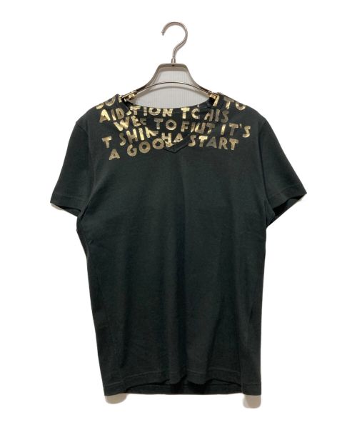 MARTIN MARGIELA（マルタン・マルジェラ）MARTIN MARGIELA (マルタン・マルジェラ) AIDS T-shirt ブラック サイズ:Sの古着・服飾アイテム