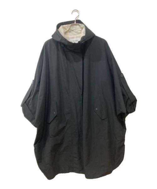 F/CE.（エフシーイー）F/CE. (エフシーイー) WATER-REPELLENT PONCHO ブラック サイズ:SIZE Freeの古着・服飾アイテム