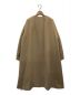 CLANE (クラネ) ARCH CUT FLARE COAT ベージュ サイズ:2：12000円