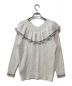 COACH (コーチ) Ruffled Collar Sweater ホワイト サイズ:M：7000円