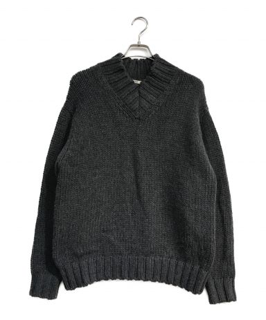 中古・古着通販】AURALEE (オーラリー) SUPER FINE WOOL AIRY KNIT V