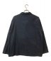 POST O'ALLS (ポストオーバーオールズ) POST Chinois Vintage Twill Jacket ブラック サイズ:M：14800円