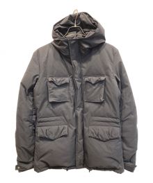 wjk（ダブルジェイケー）の古着「M-6 MOUNTAIN  PARKA」｜ブラック