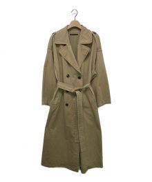 AP STUDIO（エーピーストゥディオ）の古着「Chino cloth Trench Coat」｜ベージュ