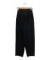 6(ROKU) BEAUTY&YOUTH (ロク ビューティーアンドユース) GEORGETTE TUCK PANTS 2 ブラック サイズ:32：5800円