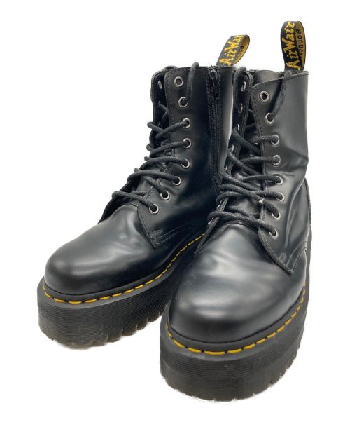 Dr.Martens（ドクターマーチン）Dr.Martens (ドクターマーチン) JADON　8ホールブーツ ブラック サイズ:UK 6の古着・服飾アイテム