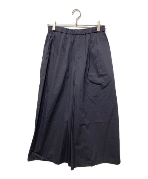 LAD MUSICIAN（ラッドミュージシャン）LAD MUSICIAN (ラッドミュージシャン) 2TUCK TAPERED WIDE PANTS ネイビー サイズ:42の古着・服飾アイテム