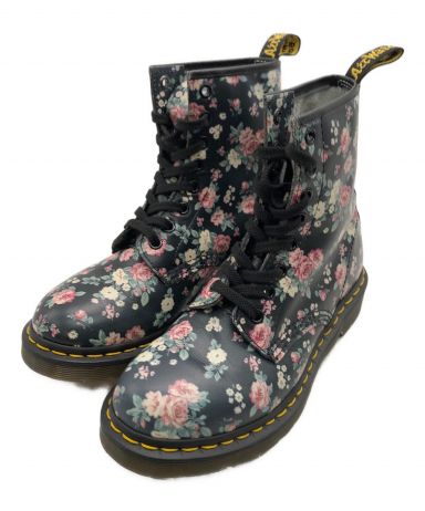 【中古・古着通販】Dr.Martens (ドクターマーチン) 花柄8ホール ...