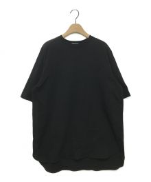 YORI（ヨリ）の古着「ロゴTシャツ」｜ブラック