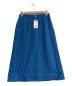 Spick and Span (スピックアンドスパン) ビーバーメルトントラペーズスカート ブルー サイズ:36 未使用品：5800円