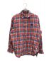 Acne studios（アクネ ストゥディオス）の古着「SACO FLANNEL FACE SHIRT」｜レッド×ブルー