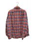 Acne studios (アクネ ストゥディオス) SACO FLANNEL FACE SHIRT レッド×ブルー サイズ:M：10000円