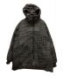 Needles（ニードルズ）の古着「HOODED DOWN SUR COAT　JO080　JO080　フーデット　ダウン　コート　ネイティブ」｜グレー