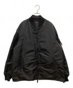 Engineered Garmentsエンジニアド ガーメンツ）の古着「AVIATOR JACKET」｜ブラック