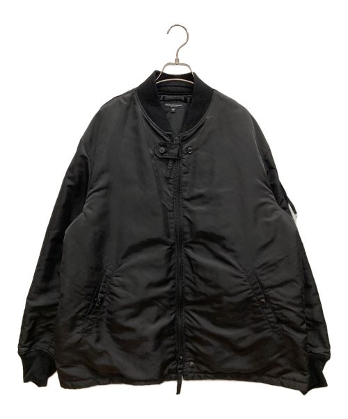 Engineered Garments（エンジニアド ガーメンツ）Engineered Garments (エンジニアド ガーメンツ) AVIATOR JACKET ブラック サイズ:SIZE Mの古着・服飾アイテム